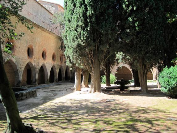 El monasterio cisterciense de Santes Creus