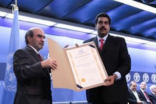 FAO reconoce a Venezuela por combatir el hambre.
