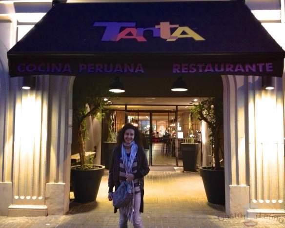 Cenando en Tanta sin Gastón Acurio Mónica de gustolatino en Tanta