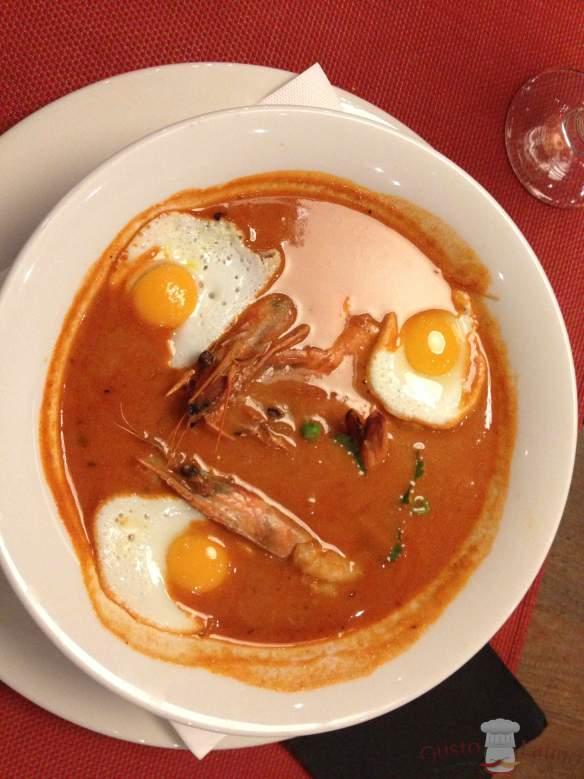 Cenando en Tanta sin Gastón Acurio Tanta chupe langostinos