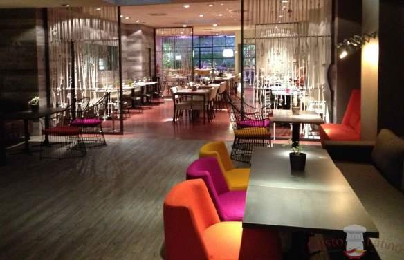 Cenando en Tanta sin Gastón Acurio Interior del restaurante Tanta