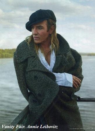 John Galliano entrevistado en Vanity Fair. ¿Segunda oportunidad?