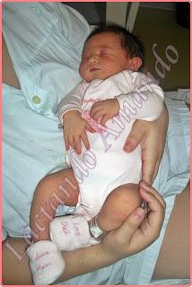 Y por fin nació mi hija. Angela ya está con nosotros. Y por fin nació mi hija. Angela ya está con nosotros.