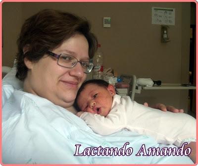 Y por fin nació mi hija. Angela ya está con nosotros. Y por fin nació mi hija. Angela ya está con nosotros.