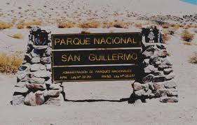 PARQUE NACIONAL SAN GUILLERMO. SAN JUAN. ARGENTINA
