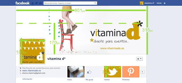 Las dimensiones del encabezado de facebook... Las dimensiones del encabezado de facebook...