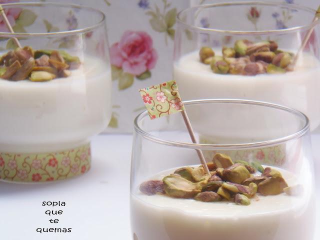 FLAN LIBANÉS CON AZAHAR (Mouhalabieh) FLAN LIBANÉS CON AZAHAR (Mouhalabieh)