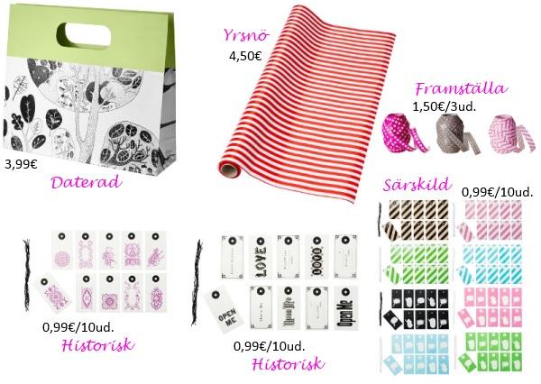 Envolviendo con Ikea Envolviendo con Ikea