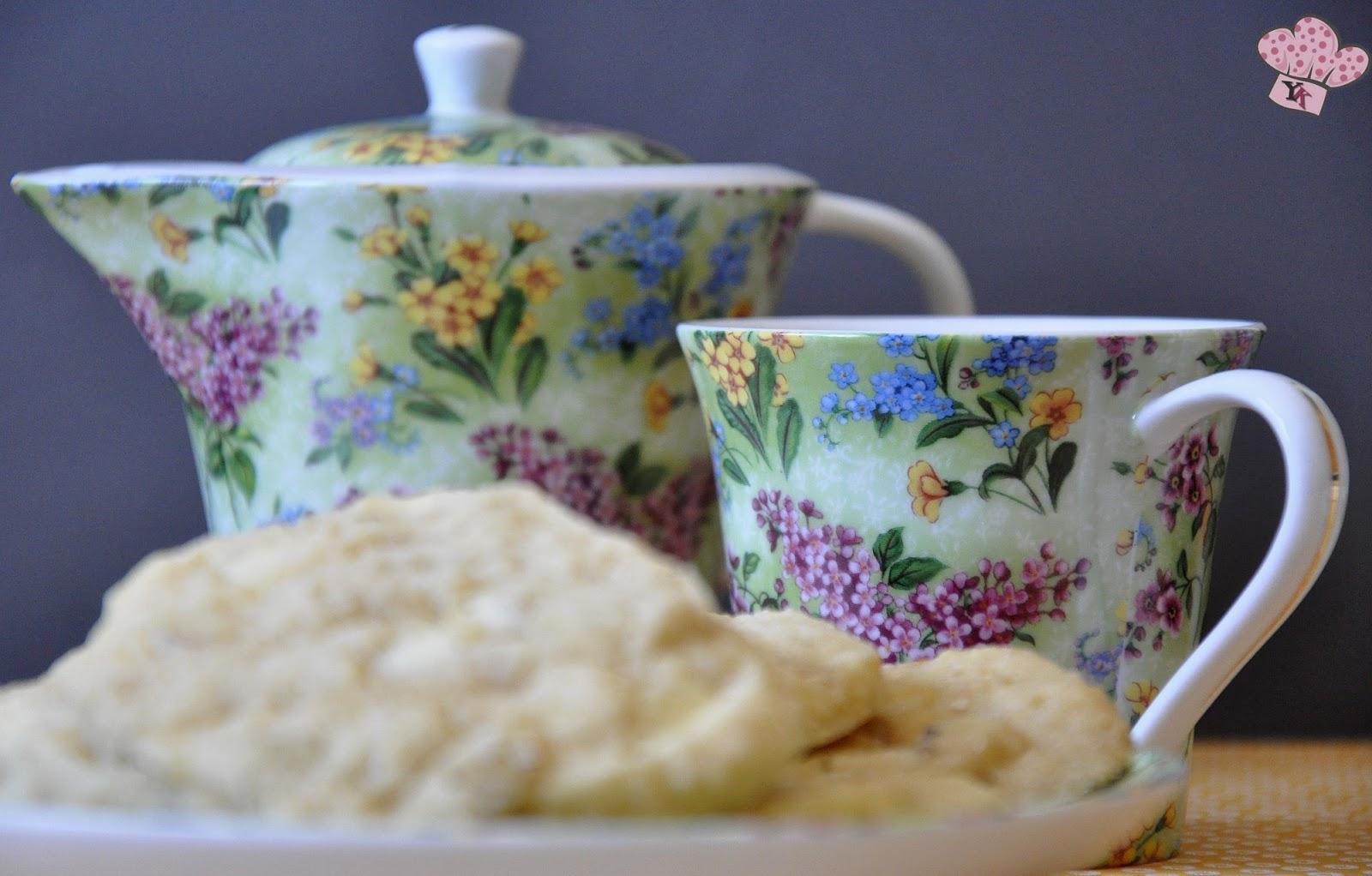 Cookies de Chocolate Blanco y Nueces Cookies de Chocolate Blanco y Nueces