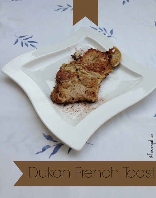 Dukan French Toast