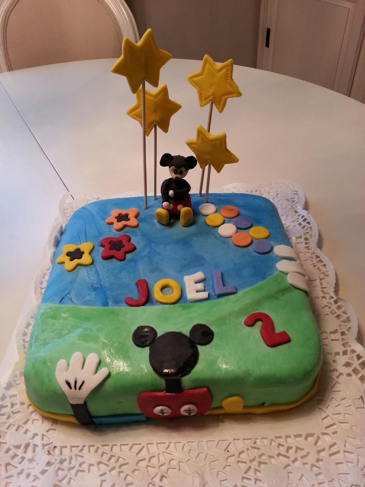 Un Mickey para Joel Un Mickey para Joel