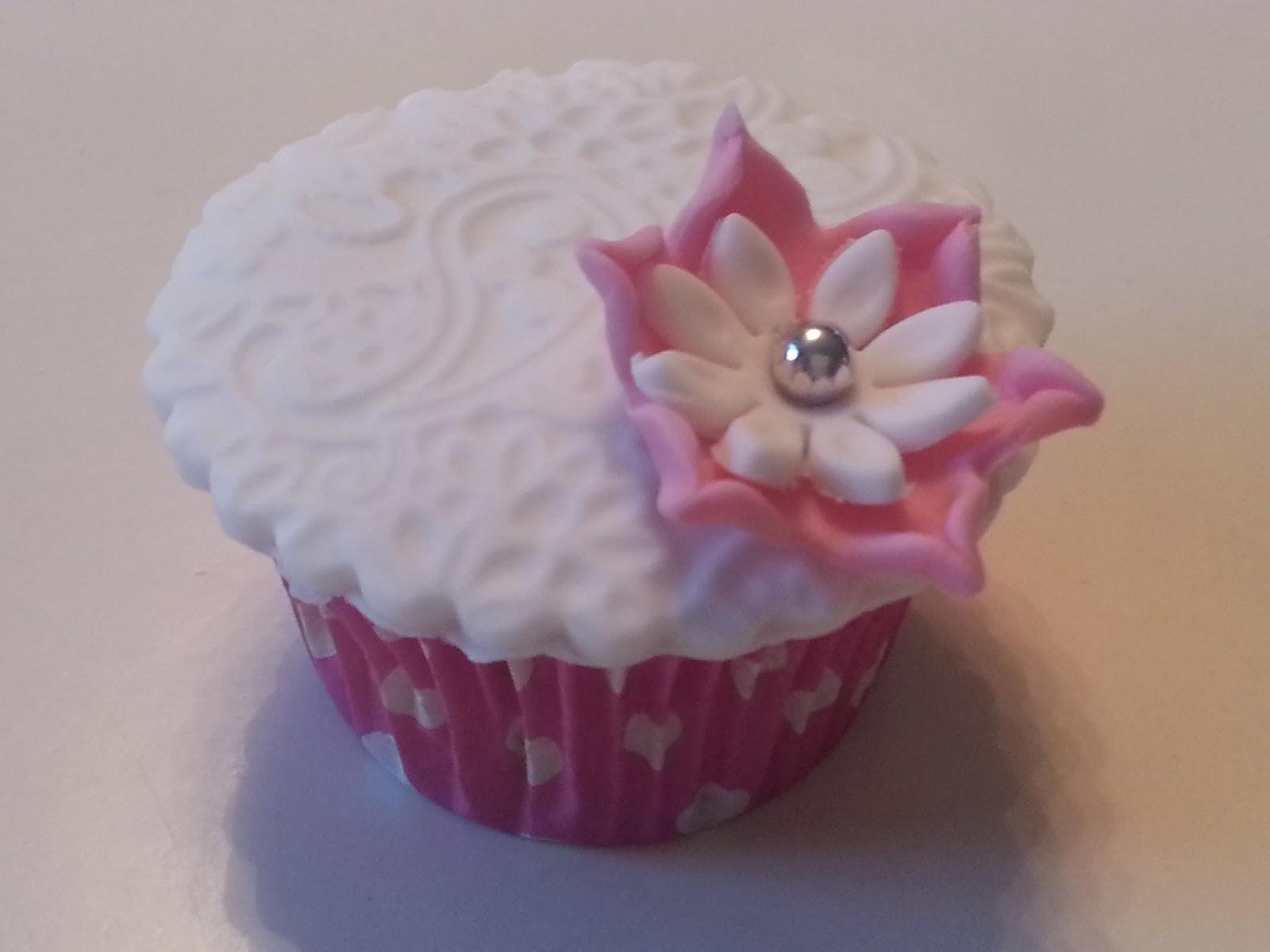 Mis primeros cup cakes de butter cream Mis primeros cup cakes de butter cream