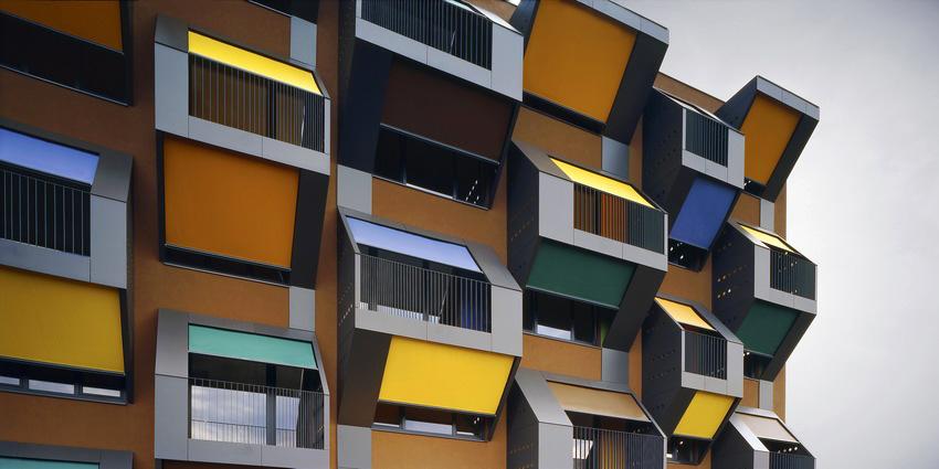 La importancia de los espacios intermedios en la nueva arquitectura ecológica OFIS HONEYCOMB APARTMENTS IZOLA 1 La importancia de los espacios intermedios en la nueva arquitectura ecológica