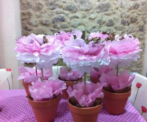 Mercadillo infantil tiestospompom