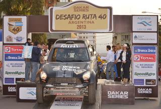 EL DESAFÍO RUTA 40 DEL DAKAR SERIES ESTÁ EN MARCHA EL DESAFÍO RUTA 40 DEL DAKAR SERIES ESTÁ EN MARCHA