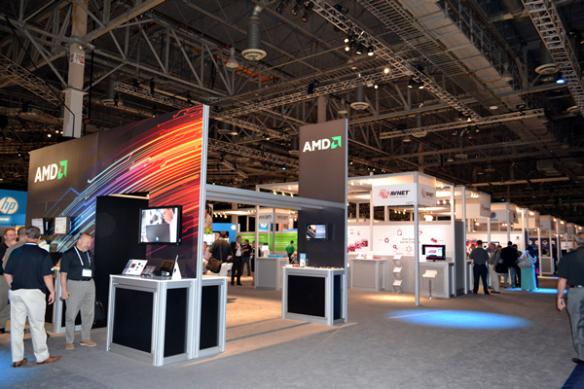 #HPDiscover Conocimos el nuevo procesador AMD Opteron X2150, primera APU System-on-a-Chip (SoC) DSC_0231