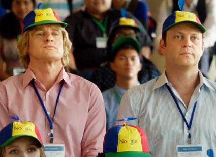 ‘Los Becarios’, intento de comedia inteligente the-internship-main