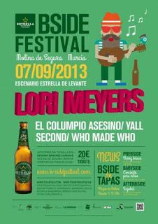 BSide Festival 2013: Lori Meyers, Second, El Columpio Asesino, Yall y Who Made Who (07.09.2013)