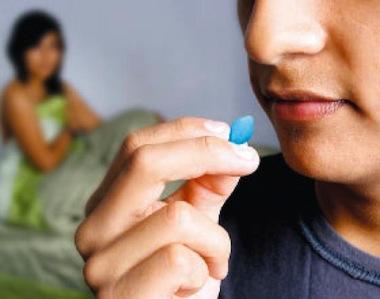 Riesgos del consumo de viagra en jóvenes