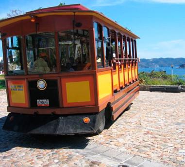 Tranvia Turistico de Acapulco