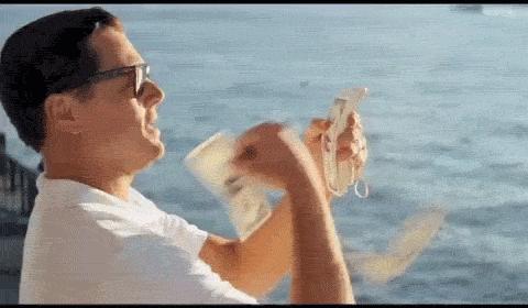 Trailer de The Wolf of Wall Street y sus gifs Trailer de The Wolf of Wall Street y sus gifs