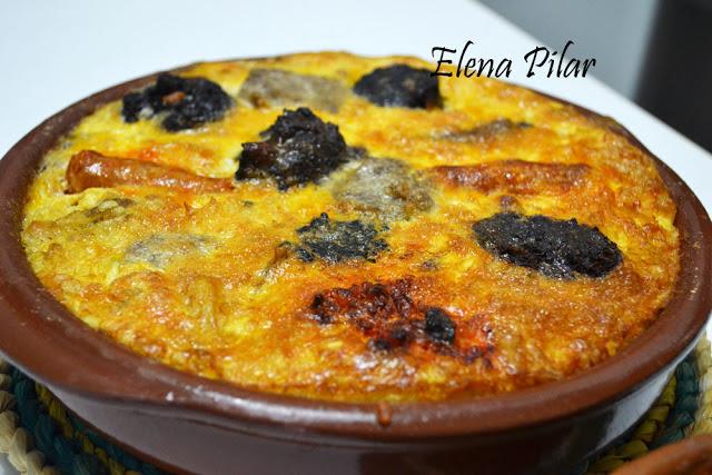 Arroz en costra (dos versiones: con arroz blanco y con arroz integral) Arroz en costra (dos versiones: con arroz blanco y con arroz integral)