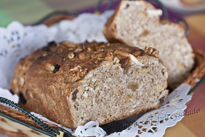 PAN INTEGRAL CON MUESLI PAN INTEGRAL CON MUESLI