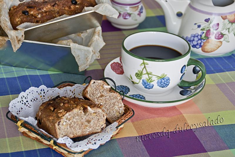 PAN INTEGRAL CON MUESLI PAN INTEGRAL CON MUESLI