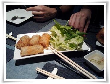 Cenando por Getxo… Restaurante Hanoi (II) hanoi