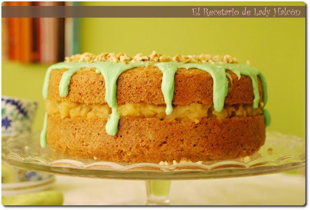 Tarta de semillas de amapola y manzana sin lácteos Tarta de semillas de amapola y manzana sin lácteos