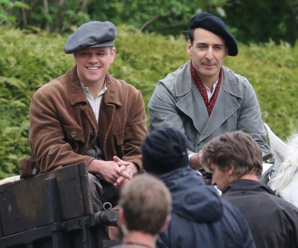 Imágenes desde el set: Bryan Cranston en 'Godzila' y Clooney y compañía en 'Monuments Men'