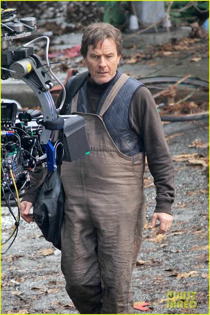 Imágenes desde el set: Bryan Cranston en 'Godzila' y Clooney y compañía en 'Monuments Men'