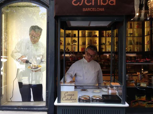 CHISTIAN ESCRIBÀ...EL MEJOR PASTELERO DEL MUNDO... LA MEJOR PASTELERÍA  DE BARCELONA DESDE 1906-2013...Y LA MEJOR COCA  DE SANT JOAN ...18-06-2013...