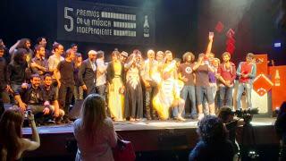 Xoel López y Niños Mutantes triunfan en los V Premios de la Música Independiente