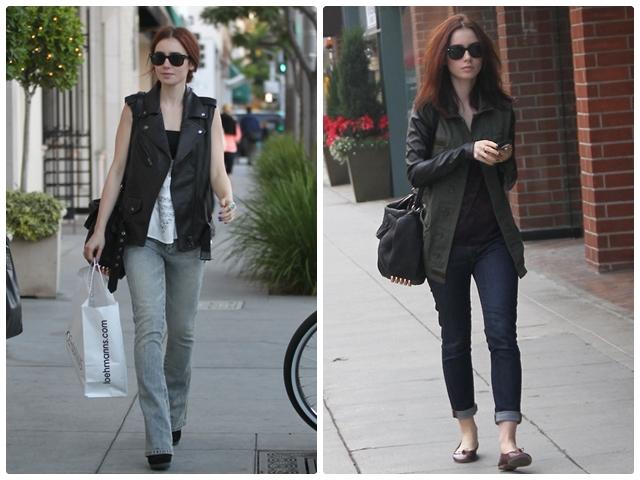 » Lily Collins Style