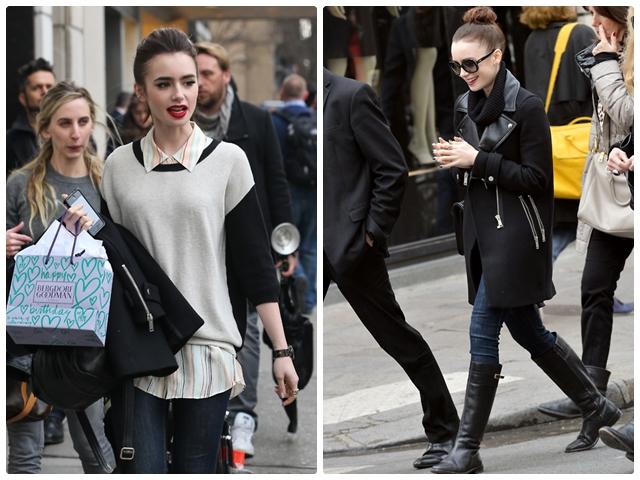 » Lily Collins Style
