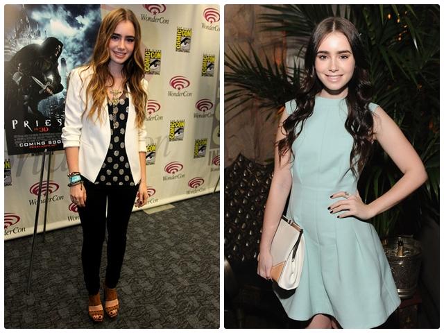 » Lily Collins Style