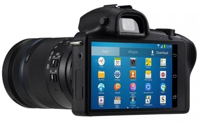 Con Galaxy Camera de Samsung Imagina ya tu cámara con Android