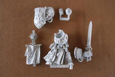 Cómo pintar a Kaldor Draigo. Primera parte Cómo pintar a Kaldor Draigo. Primera parte