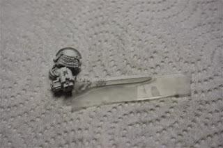 Cómo pintar a Kaldor Draigo. Primera parte Cómo pintar a Kaldor Draigo. Primera parte