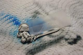 Cómo pintar a Kaldor Draigo. Primera parte Cómo pintar a Kaldor Draigo. Primera parte