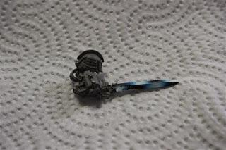 Cómo pintar a Kaldor Draigo. Primera parte Cómo pintar a Kaldor Draigo. Primera parte