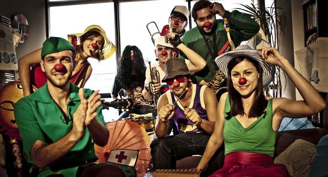 Músicos con Narices Músicos con Narices