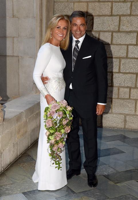 Rosa Clará se viste de novia Rosa Clará se viste de novia