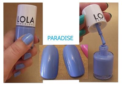 LOLA BARCELONA y sus nuevos esmaltes para la primavera-verano de 2013