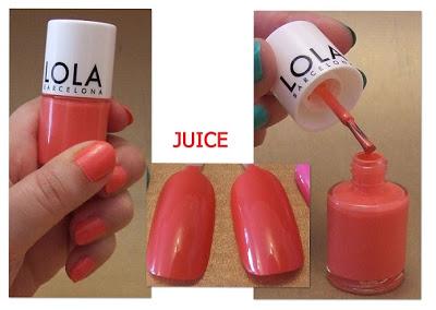 LOLA BARCELONA y sus nuevos esmaltes para la primavera-verano de 2013