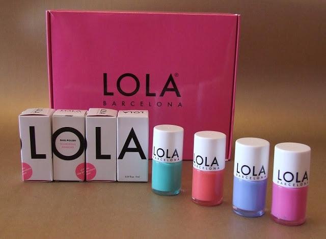 LOLA BARCELONA y sus nuevos esmaltes para la primavera-verano de 2013