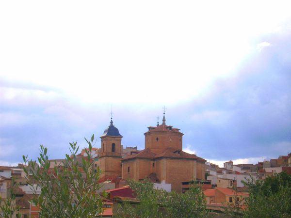 Elche de la Sierra (Albacete) templo religioso de Santa Quiteria