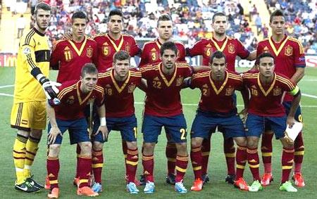 Selección Española sub - 21