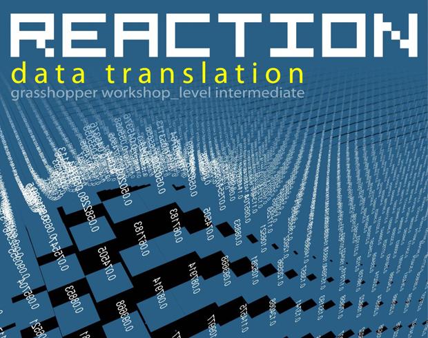 REaction workshop in Paris : Diseño paramétrico y Smart Cities REaction workshop in Paris : Diseño paramétrico y Smart Cities